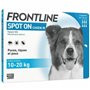 Pipette pour chien Frontline Spot On 10-20 Kg