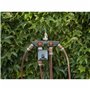 Connecteur de tuyau Gardena Prof-System 08194-20 Quadruple