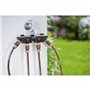 Connecteur de tuyau Gardena Prof-System 08194-20 Quadruple