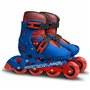 Rollers en ligne Stamp SPIDERMAN Bleu