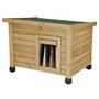 Cabane Kerbl 57 x 42 x 45 cm Chat