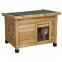 Cabane Kerbl 57 x 42 x 45 cm Chat