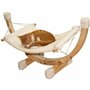 Hamac Suspendu pour Chats Kerbl Siesta 73 x 36 x 34 cm Blanc