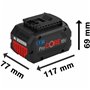 Bosch 1 600 A02 14C accessoire de tournevis électrique Batterie Noir, Rouge