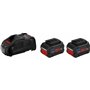 Bosch 1 600 A02 14C accessoire de tournevis électrique Batterie Noir, Rouge