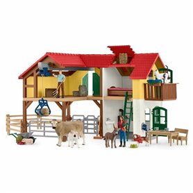schleich Farm World Ferme avec étable et animaux