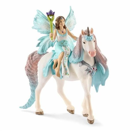 schleich BAYALA Fée Eyela avec licorne de princesse