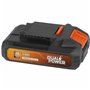 Batterie au lithium rechargeable Powerplus Dual Power Powdp9023 3 Ah 20 V