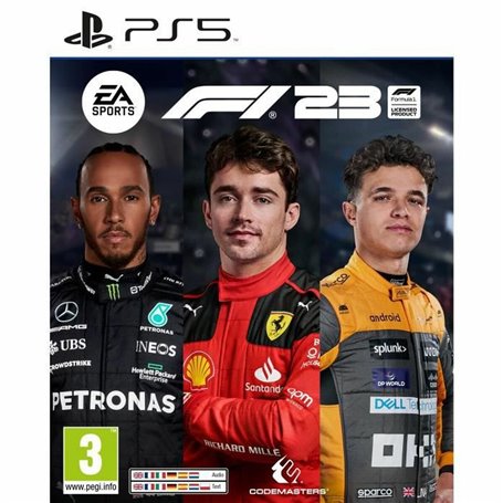 Jeu vidéo PlayStation 4 EA Sport F1 23