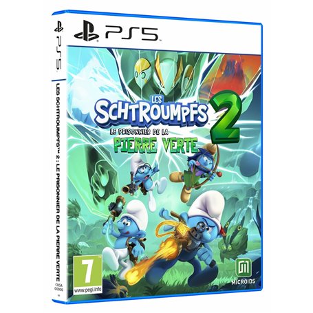 Jeu vidéo PlayStation 5 Microids The Smurfs 2 - The Prisoner of the Green Stone (FR)