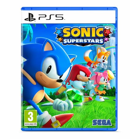 Jeu vidéo PlayStation 5 SEGA Sonic Superstars (FR)