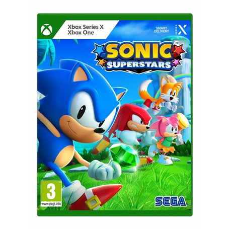 Jeu vidéo Xbox One / Series X SEGA Sonic Superstars (FR)