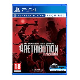 Jeu vidéo PlayStation 4 Just For Games The Walking Dead Saints & Sinners Chapter 2: Retribution - Payback Edition PlayStation VR