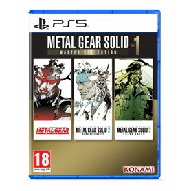 Jeu vidéo PlayStation 5 Konami Metal Gear Solid Vol.1: Master Collection (FR)