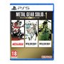 Jeu vidéo PlayStation 5 Konami Metal Gear Solid Vol.1: Master Collection (FR)