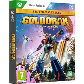 Jeu vidéo Xbox Series X Microids Goldorak Grendizer: The Feast of the Wolves - Deluxe Edition (FR)