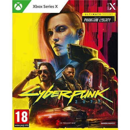 Jeu vidéo Xbox Series X Bandai Namco Cyberpunk 2077 Ultimate Edition (FR)