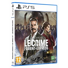 Jeu vidéo PlayStation 5 Microids Agatha Christie: Le Crime de L'Orient Express (FR)