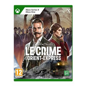 Jeu vidéo Xbox Series X Microids Agatha Christie: Le Crime de l'Orient Express (FR)