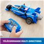 PAW Patrol - La Super Patrouille Le Film - Véhicule RC Chase - Voiture Télécommandée Voiture Figurine Pat Patrouille À C
