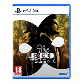 Jeu vidéo PlayStation 5 SEGA Like a Dragon: Infinite Wealth (FR)