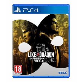 Jeu vidéo PlayStation 4 SEGA Like a Dragon: Infinite Wealth (FR)