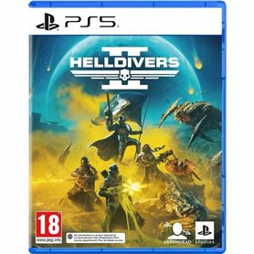 Jeu vidéo PlayStation 5 Sony Helldivers (FR)