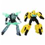 Figurines daction Hasbro Cyber-Combiner Bumblebee et Mo Malto