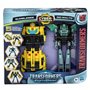 Figurines daction Hasbro Cyber-Combiner Bumblebee et Mo Malto