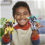 Figurines daction Hasbro Cyber-Combiner Bumblebee et Mo Malto