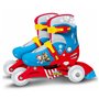 Patins The Paw Patrol Bleu Rouge