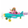Poupée Barbie CHELSEA ET SON AVION
