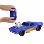 Voiture Télécommandée Hot Wheels Bleu Multicouleur 1:16