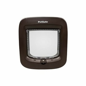 Chatière PetSafe PPA19-16811 Marron 22 x 23