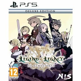 Jeu vidéo PlayStation 5 Nis The Legend of Legacy HD Remastered (FR)