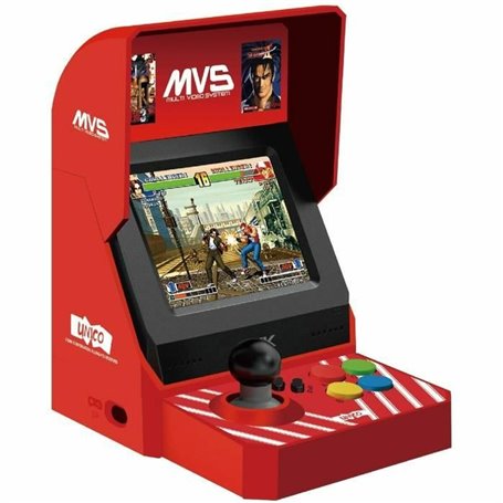 Machine darcade Just For Games Snk Neogeo Mvs Mini Bureau Rouge 3