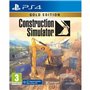 Jeu vidéo PlayStation 4 Microids Gold edition Construction Simulator (FR)