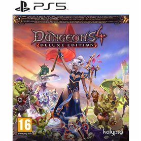 Jeu vidéo PlayStation 5 Microids Dungeons 4 Deluxe edition (FR)