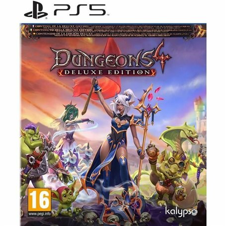 Jeu vidéo PlayStation 5 Microids Dungeons 4 Deluxe edition (FR)