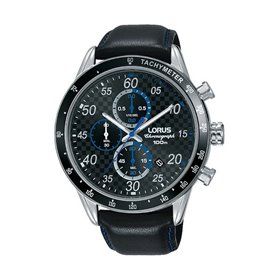 Montre Homme Lorus SPORTS Noir (Ø 45 mm)