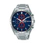 Montre Homme Lorus SPORTS Argenté (Ø 45 mm)
