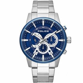 Montre Homme Police PL.15523JSTBL/03M Argenté