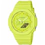 Montre Unisexe Casio G-Shock GA-2100-9A9ER Jaune (Ø 44