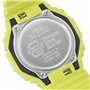 Montre Unisexe Casio G-Shock GA-2100-9A9ER Jaune (Ø 44,5 mm)