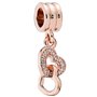 Pendentif Femme Pandora INTERLOCKED HEARTS