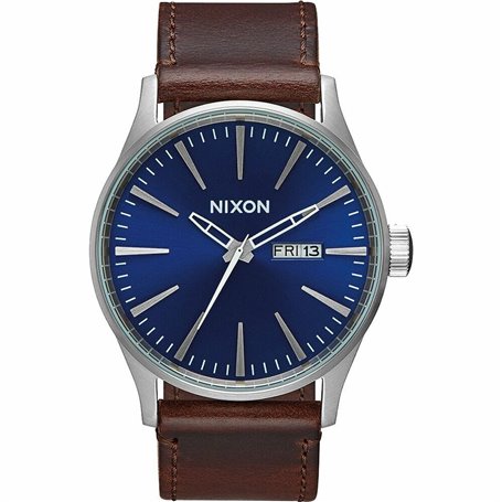 Montre Homme Nixon Sentry Argenté