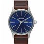 Montre Homme Nixon Sentry Argenté