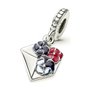 Pendentif Femme Pandora 790787C01 Argenté Multicouleur