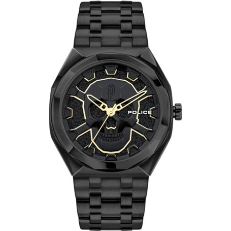 Montre Homme Police KEDIRI Noir (Ø 46 mm)