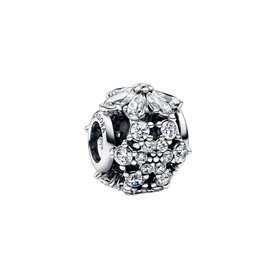 Pendentif Femme Pandora SPARKLING HERBARIUM CLUSTER ROUND